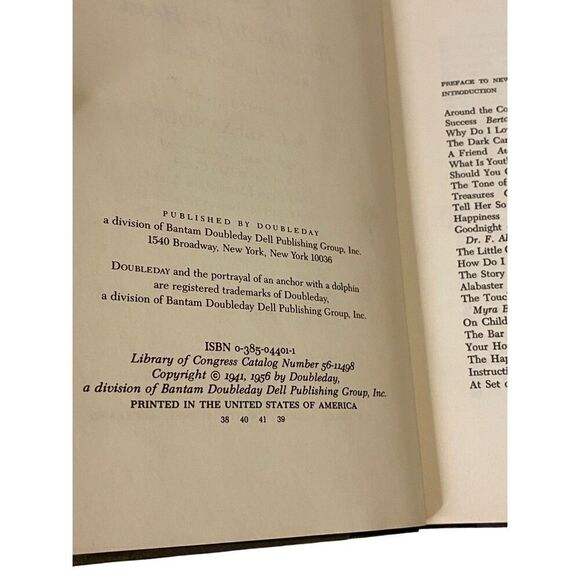 Poems That Touch The Heart By A L Alexander Hardcover Book 1956 - Picture 4 of 13